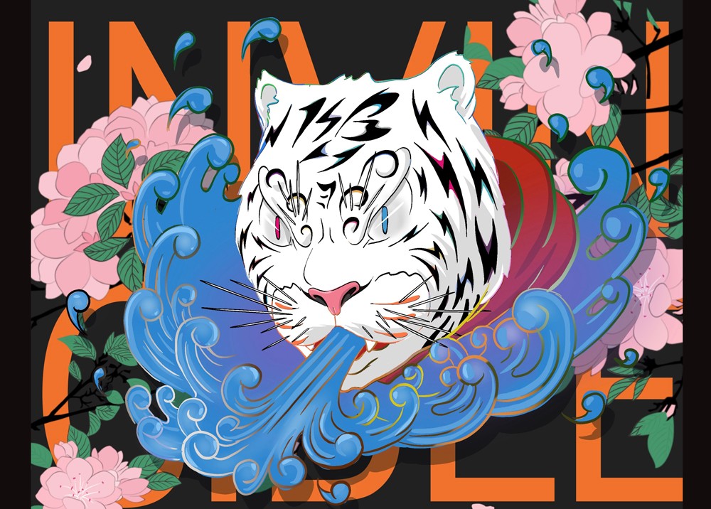 中国国际时装周劲霸男装作品,劲霸男装虎年定制夹克