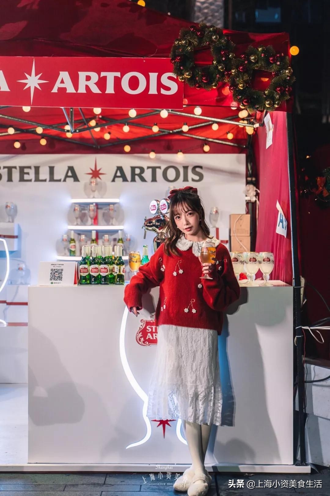 圣诞集市上海外滩源,圣诞集市闪现外滩