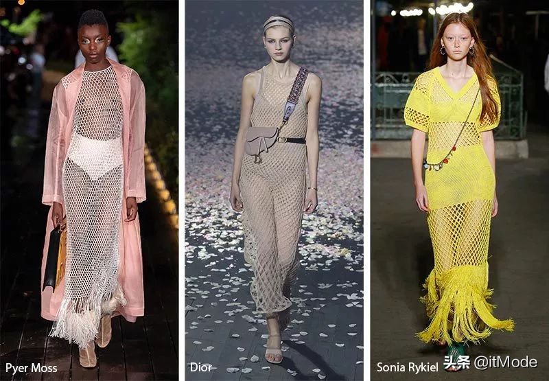 2024春夏五大流行趋势早穿早时髦,2019春夏4大流行趋势照着穿美到哭