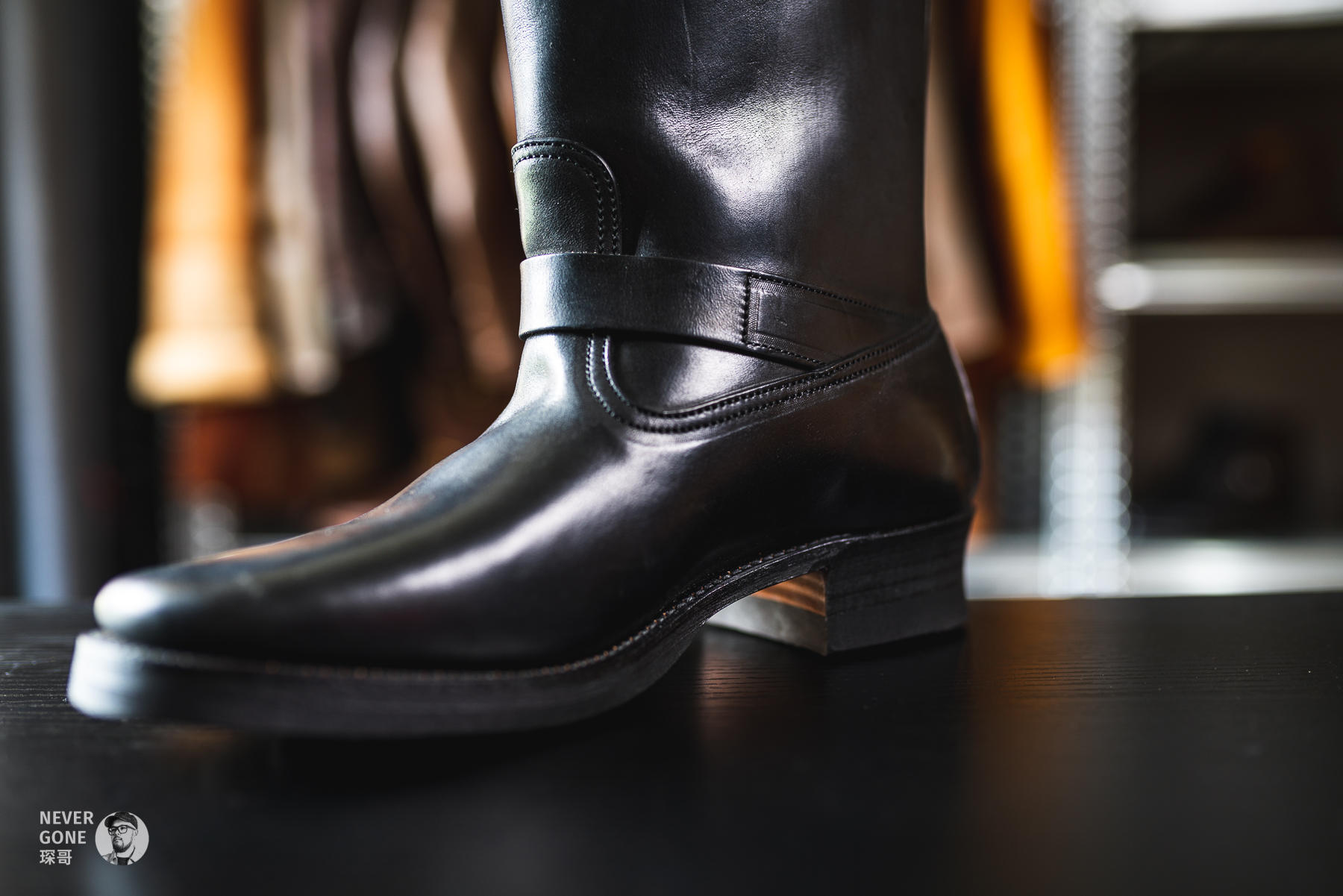 Guidi马皮力量加持，穿脱超快的工程师靴：Attractions603