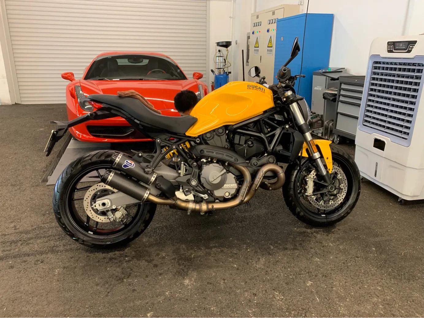 杜卡迪821山路测评,杜卡迪ducatimonster