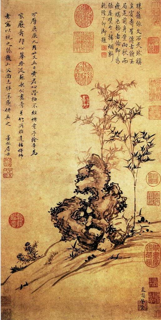 画竹子最好的是郑板桥吗,郑板桥十大竹子画