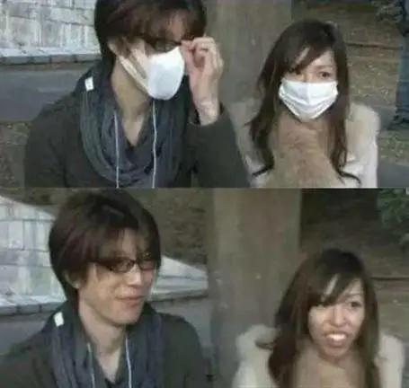 为什么有些女人戴口罩会变好看,为什么好多女的上街戴口罩