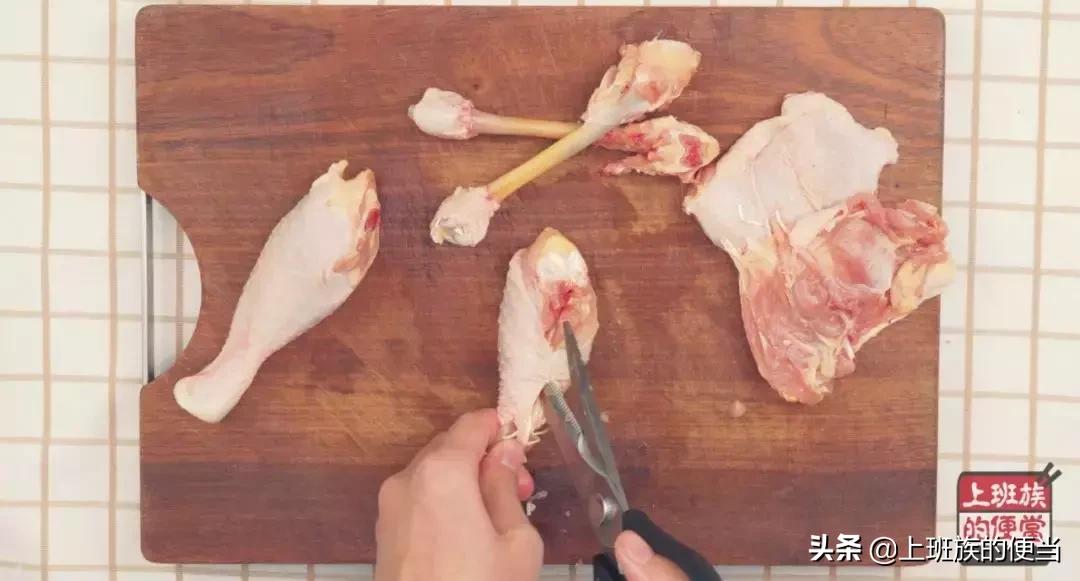 鸡腿别油炸了教你懒人做法,鸡腿别总炸着吃蒸一蒸鲜嫩