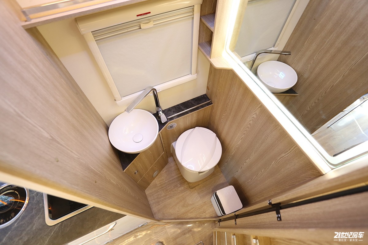 干湿分离淋浴的房车,干湿分离的房车卫生间价格表