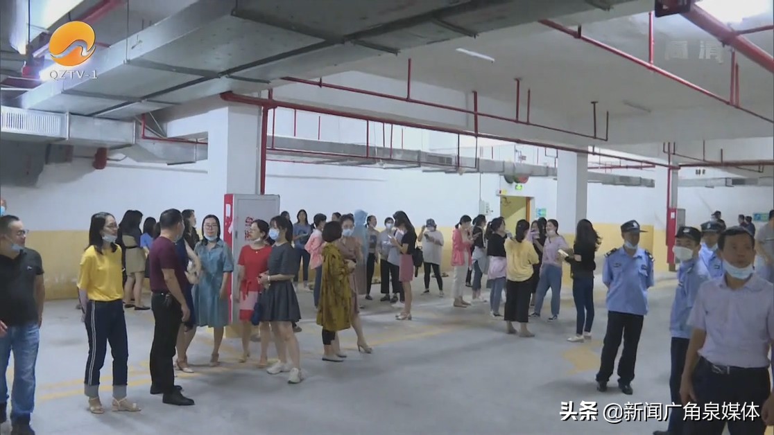 泉州人口疏散演练,开展消防演练增强安全意识