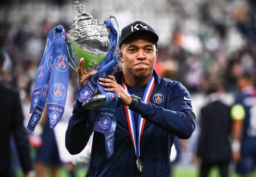 姆巴佩脚踝法甲,姆巴佩想要欧冠吗