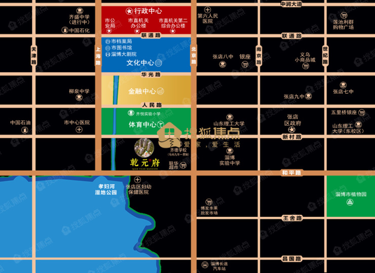 国企西地置业乾元府项目预计6月开放售楼处幼儿园建至地上3层