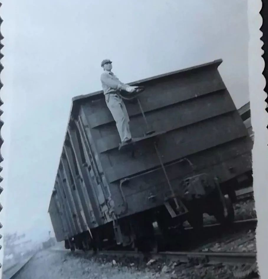 50年前的火车站,龙岩站历史