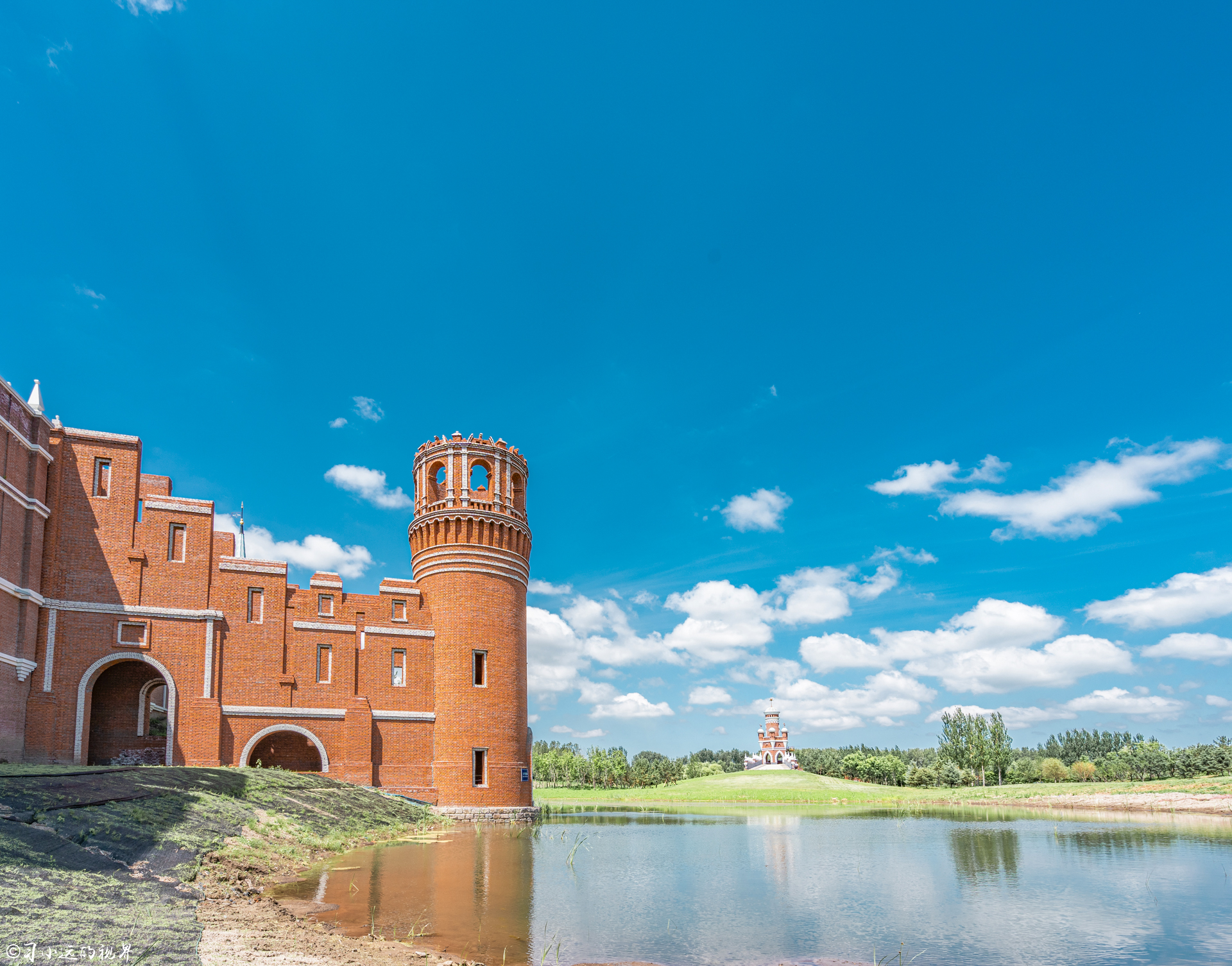 哈尔滨伏尔加庄园景点图片,哈尔滨伏尔加庄园风景图