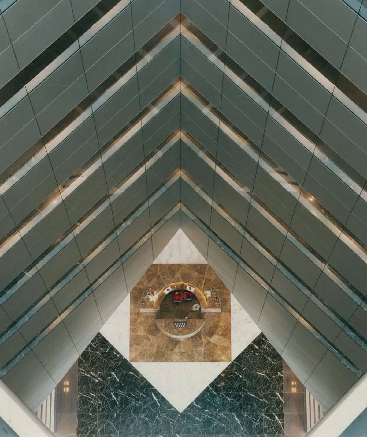 贝聿铭设计的香港中银大厦,香港中国银行大厦贝聿铭