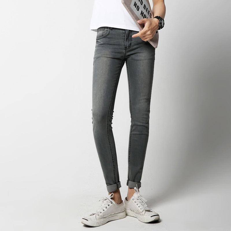 型男必备紧身牛仔裤？