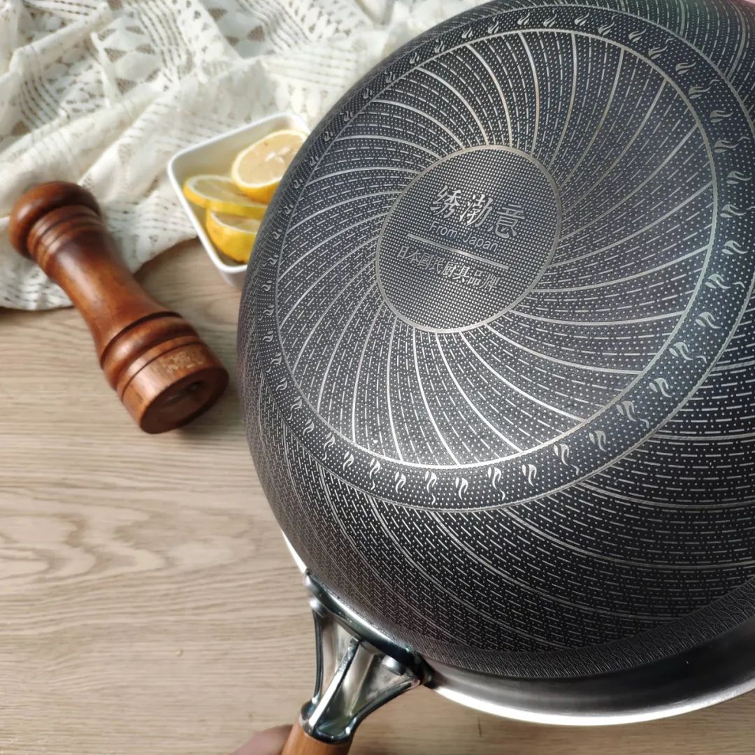 最牛逼的不粘锅无涂层,自己打造无涂层锅