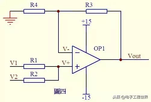 运算放大器的虚短虚断怎么用,运算放大器的虚短讲解