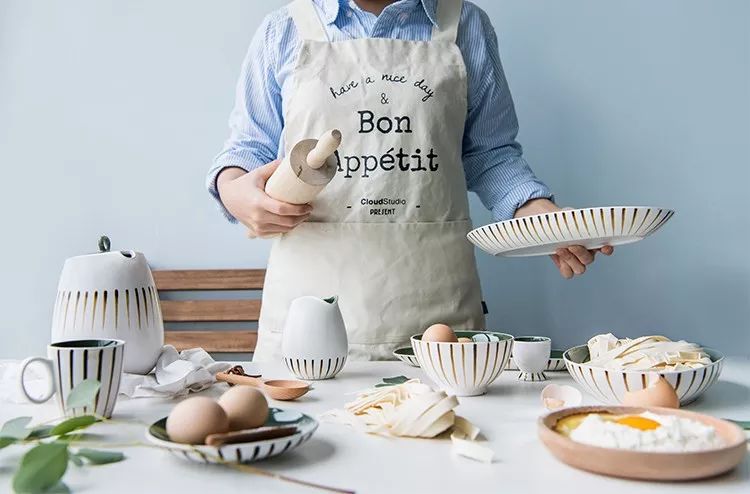 简单又漂亮的厨房餐具,尽显小资情调的高颜值餐具