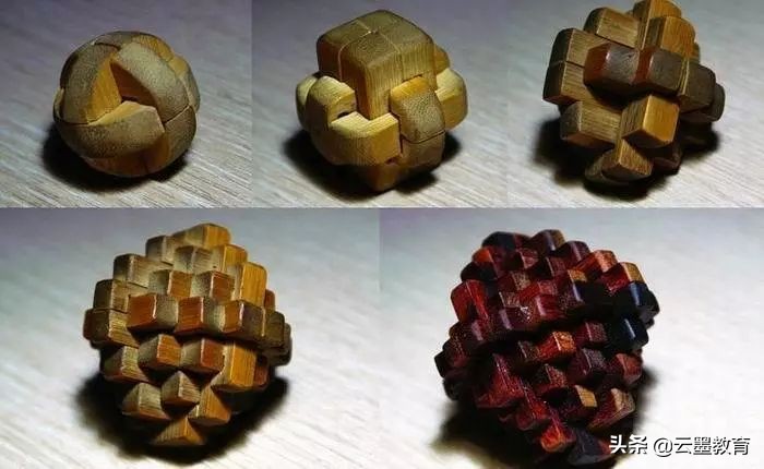 古人智慧鲁班锁,鲁班的所有魔方