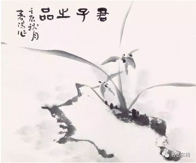 霍春阳兰花画法视频教程,霍春阳兰花绘画视频