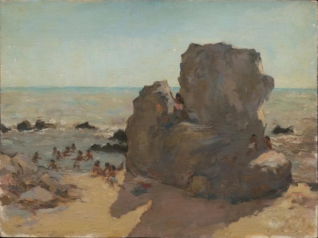 李瑞年油画静物花瓶,中国著名油画风景画前十名