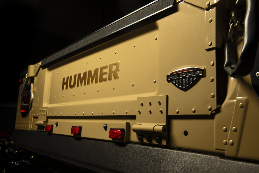 东风猛士和悍马h1谁越野能力强,东风猛士悍马模型