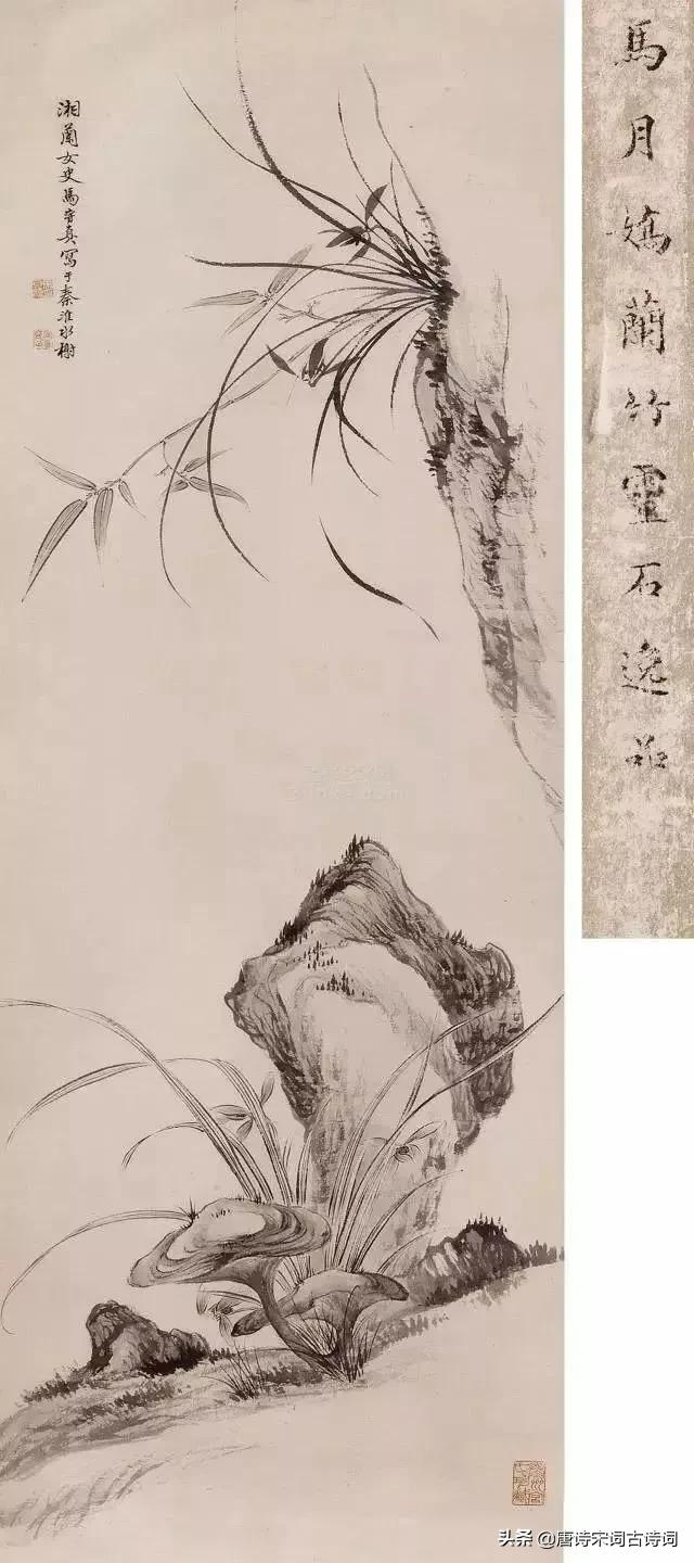 秦淮八艳马湘兰顾媚,秦淮八艳之最具才情的马湘兰