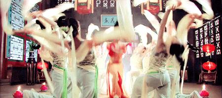 热巴古装舞蹈刘诗诗,热巴刘诗诗红毯展民族风韵