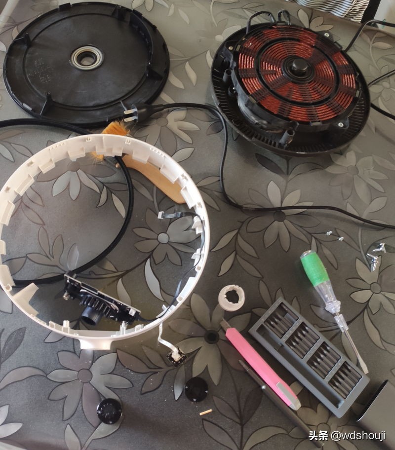 小米米家电磁灶使用方法,米家超薄电磁炉旋钮修复