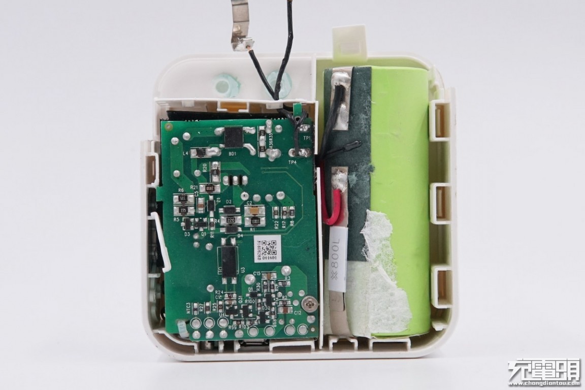 拆解华为5000mah充电宝,拆解60000ma充电宝