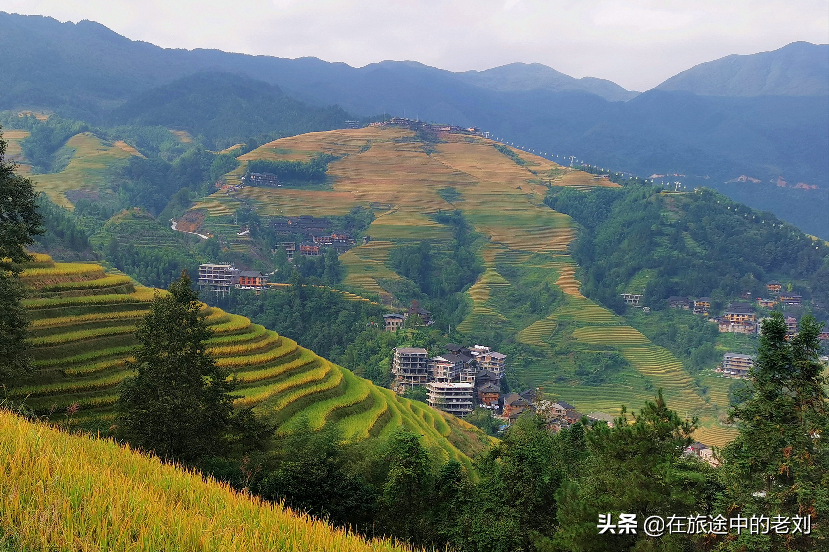 远赴龙脊大寨梯田，追逐今年最后的金黄——桂林七天游1