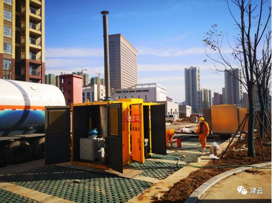 与时间赛跑!高新区企业华迈燃气援驰武汉,2天燃气设备安装完毕!