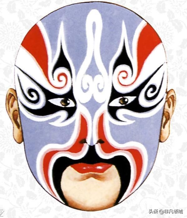 京剧脸谱图357幅,京剧脸谱赏析高清大图