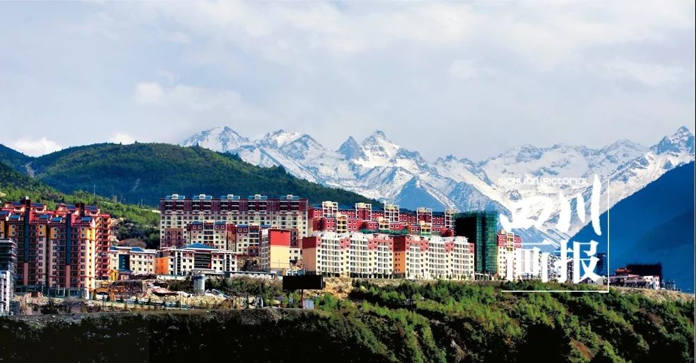 从康定开始一路都是绝美风景,从康定到新都桥景色视频