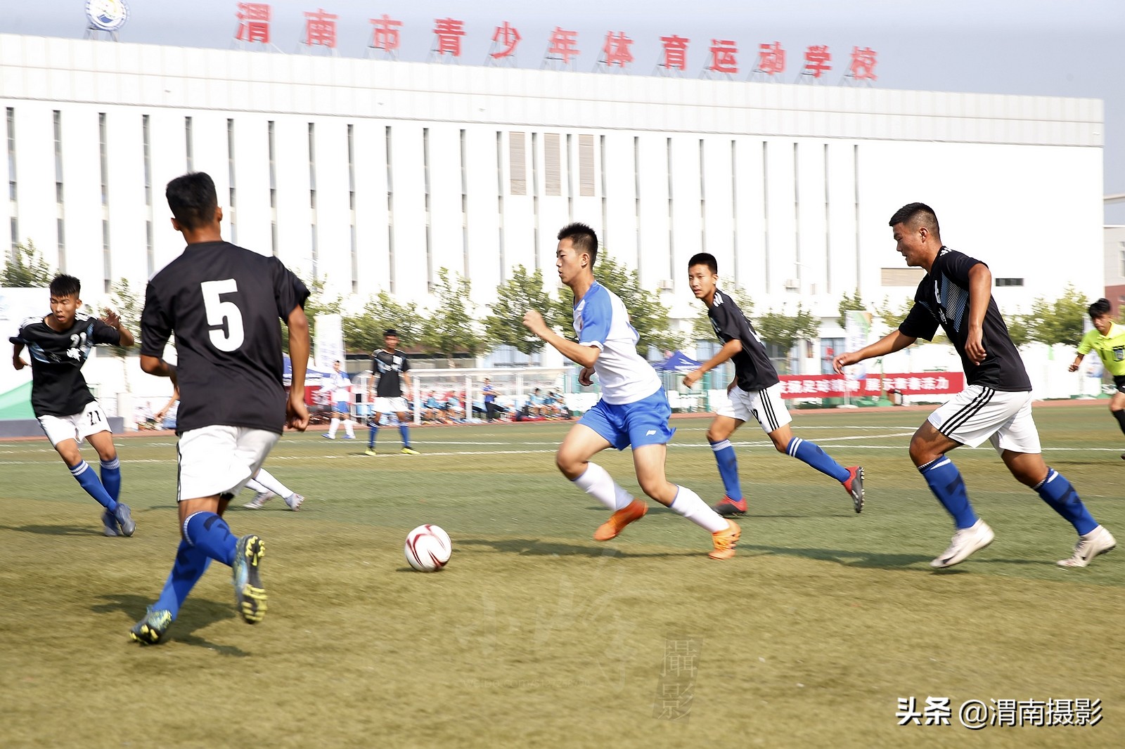 镜头下的陕西,2019渭南体育中心