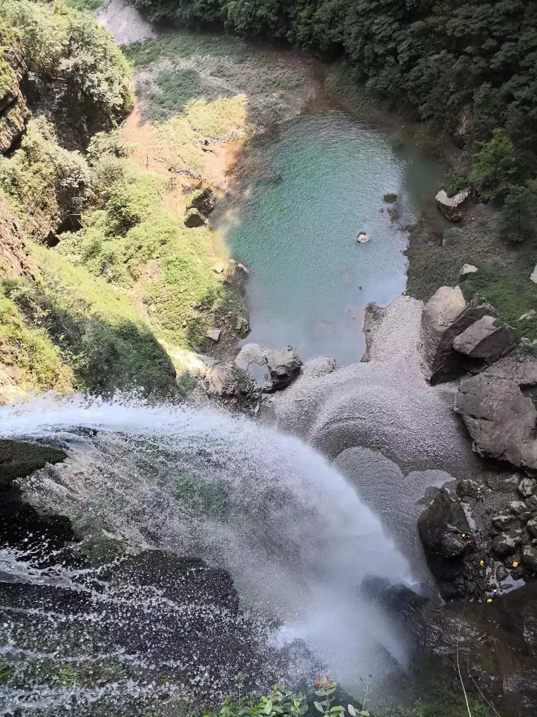 溪降到底在哪里,溪降航拍