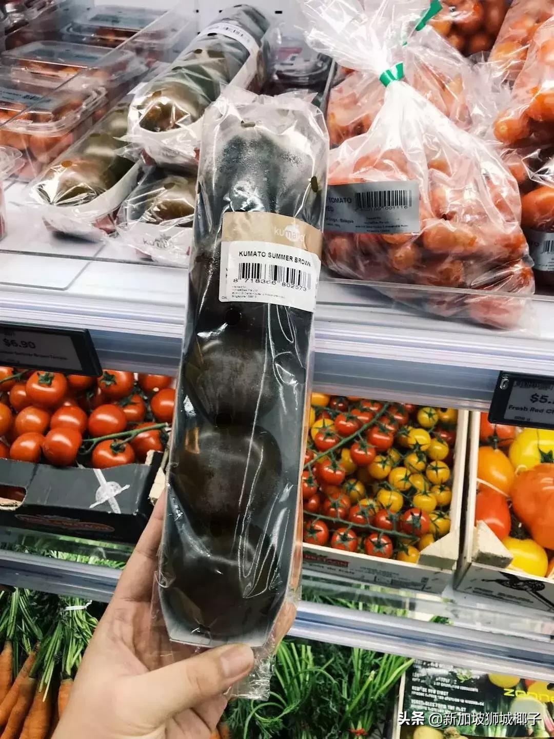 泰国超市奇葩东西,新加坡超市里的东西