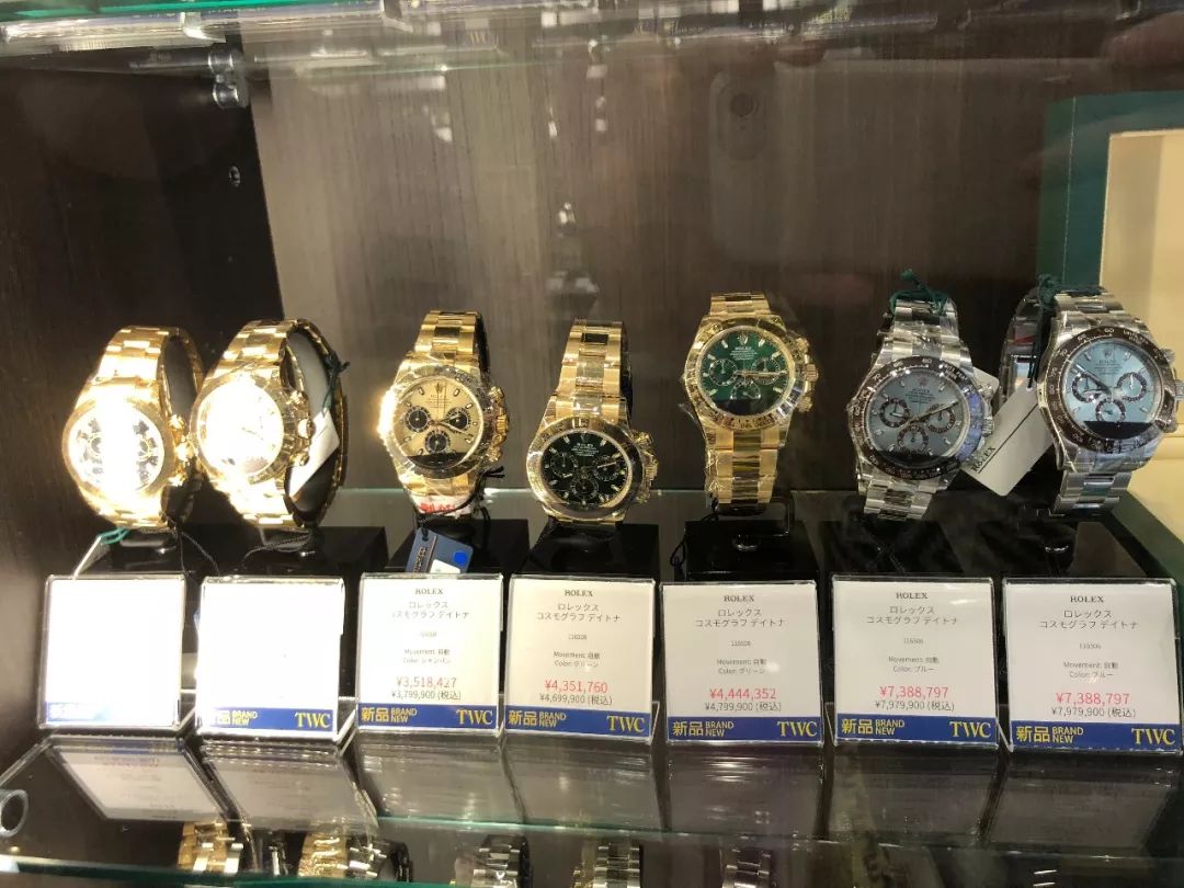 什么样的二手表值得买,日本最靠谱的中古手表店