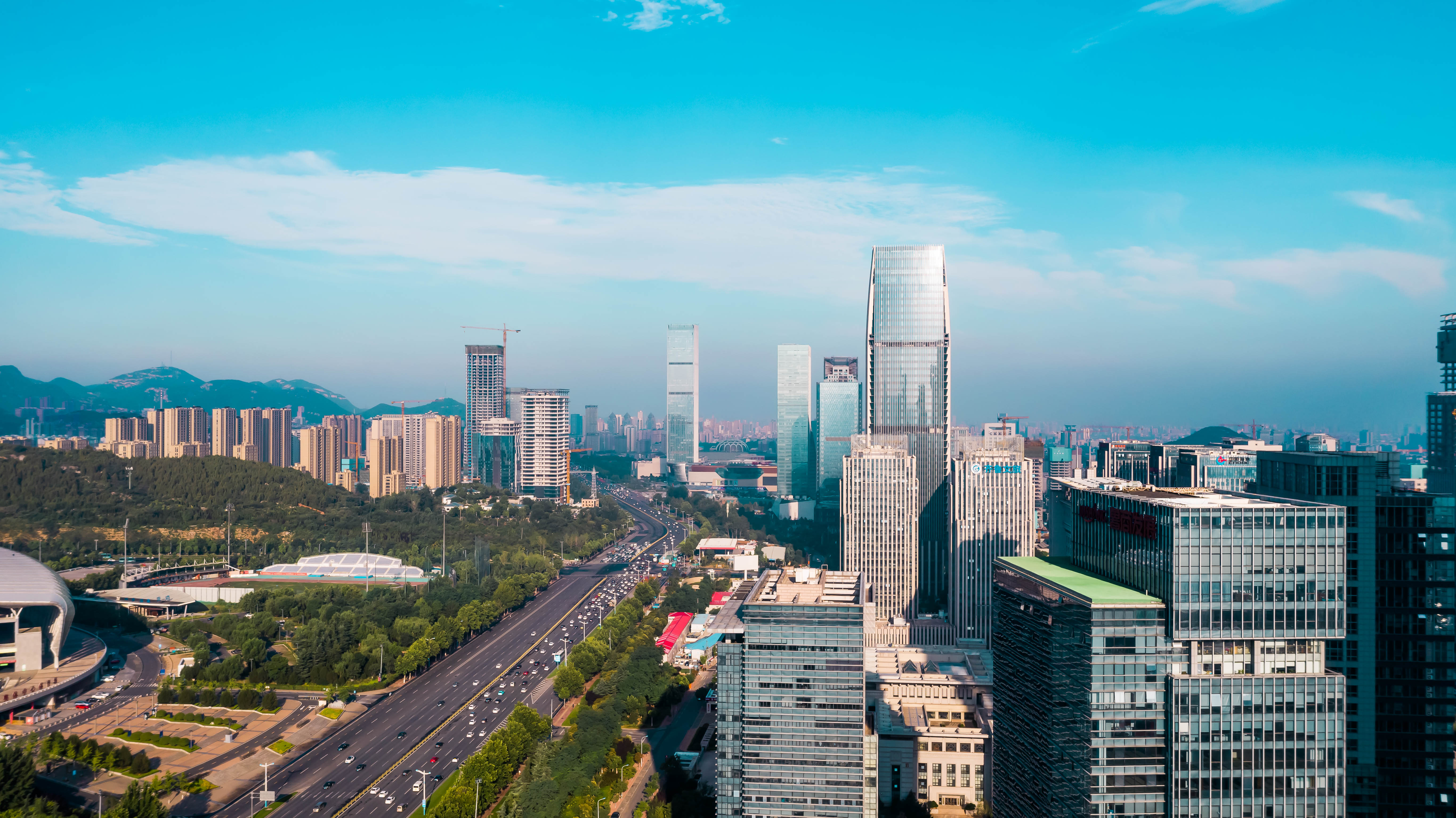 想留在济南这个城市,毕业了就留在济南吧