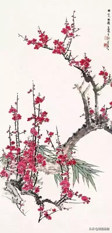 工笔大师田世光,工笔画大师田世光画孔雀好美