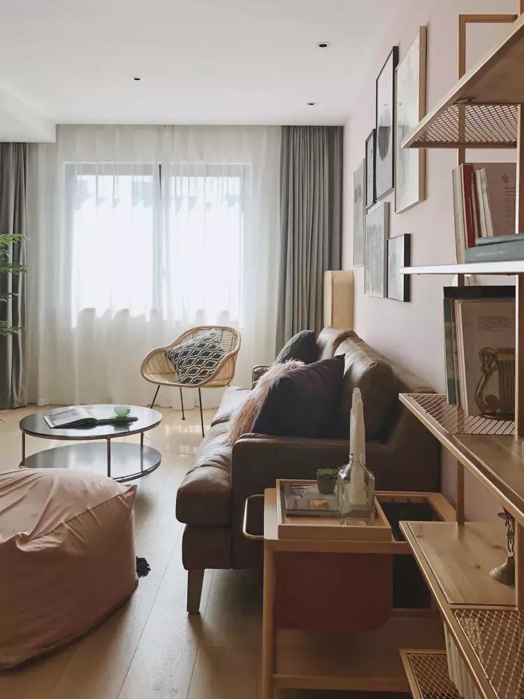 42平米一室一厅小户型巧妙设计,22平方主卧衣帽间内卫一体