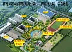 辉县市共城高级中学地址在哪,辉县市共城高级中学