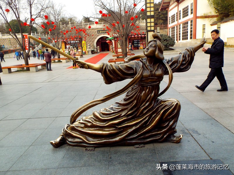 大雁塔慈恩寺,大雁塔唐风浓郁佛教重地