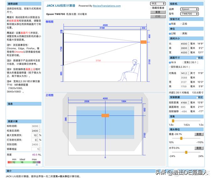 3000元以内家用投影机推荐评测,2019年618家庭影院投影机选购指南