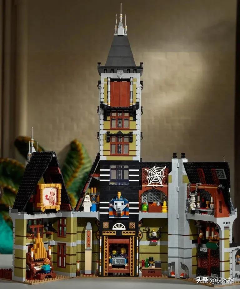 用超大乐高做超大鬼屋是什么体验,真实恐怖乐高游乐场