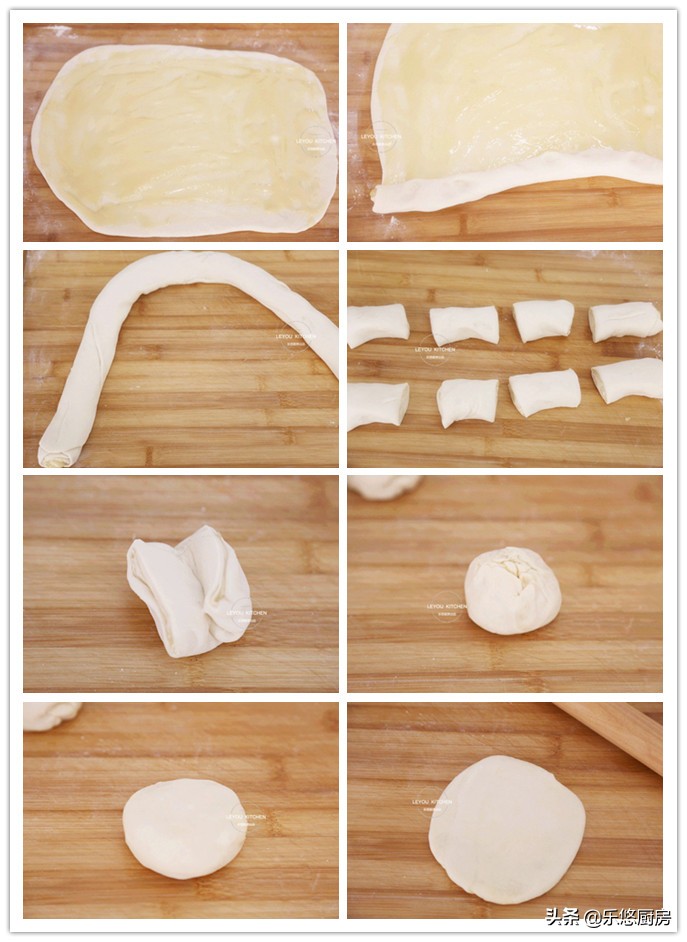 发面做饼的方法和技巧,在家怎么做发面饼简单又好吃