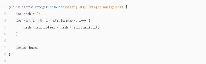string鎬庝箞浣跨敤hashcode,string鐨刪ashcode鎬庝箞瀹炵幇