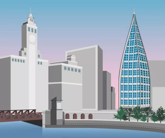 地标设计制作,建筑物地标设计