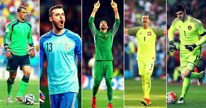十大门将价值排行榜：世界三大最贵门将竟不进前三！
