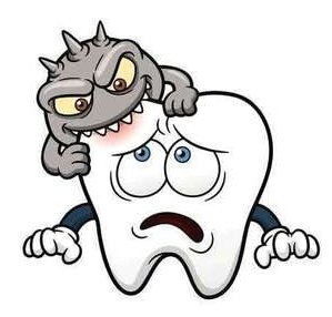 小孩子牙齿蛀牙变黑不是龋齿,宝宝龋齿门牙全黑了