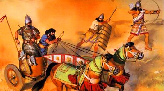 夏朝古国——昆吾国，擅长冶金术，上古五霸之一，想取夏而代之