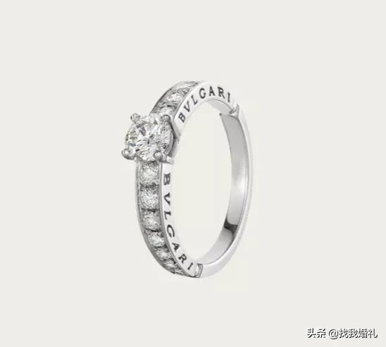 大牌婚戒超全合集,便宜好看实用的婚戒款式