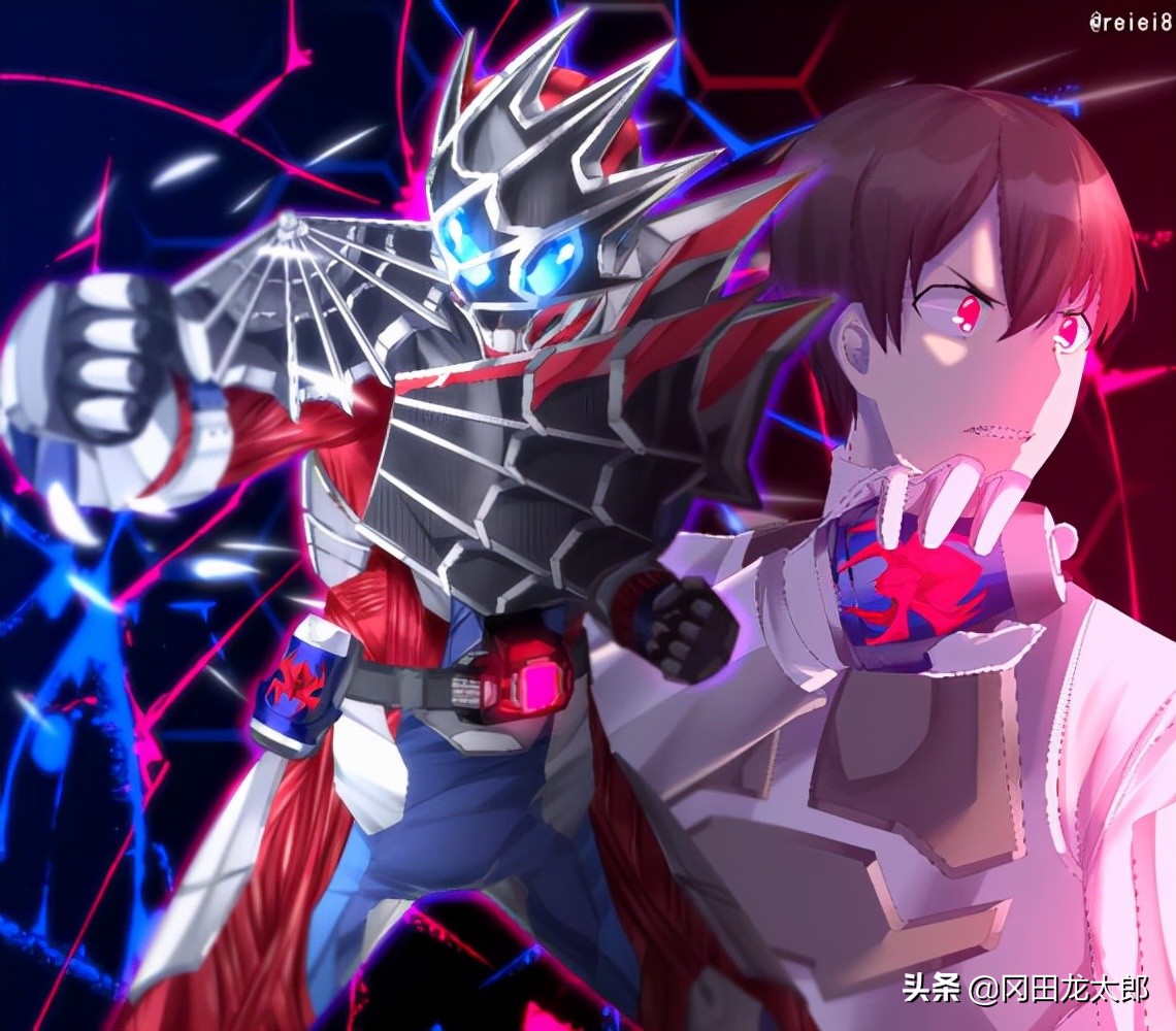 假面骑士01金属簇蝗虫变身片段,假面骑士revice蝗虫合体形态